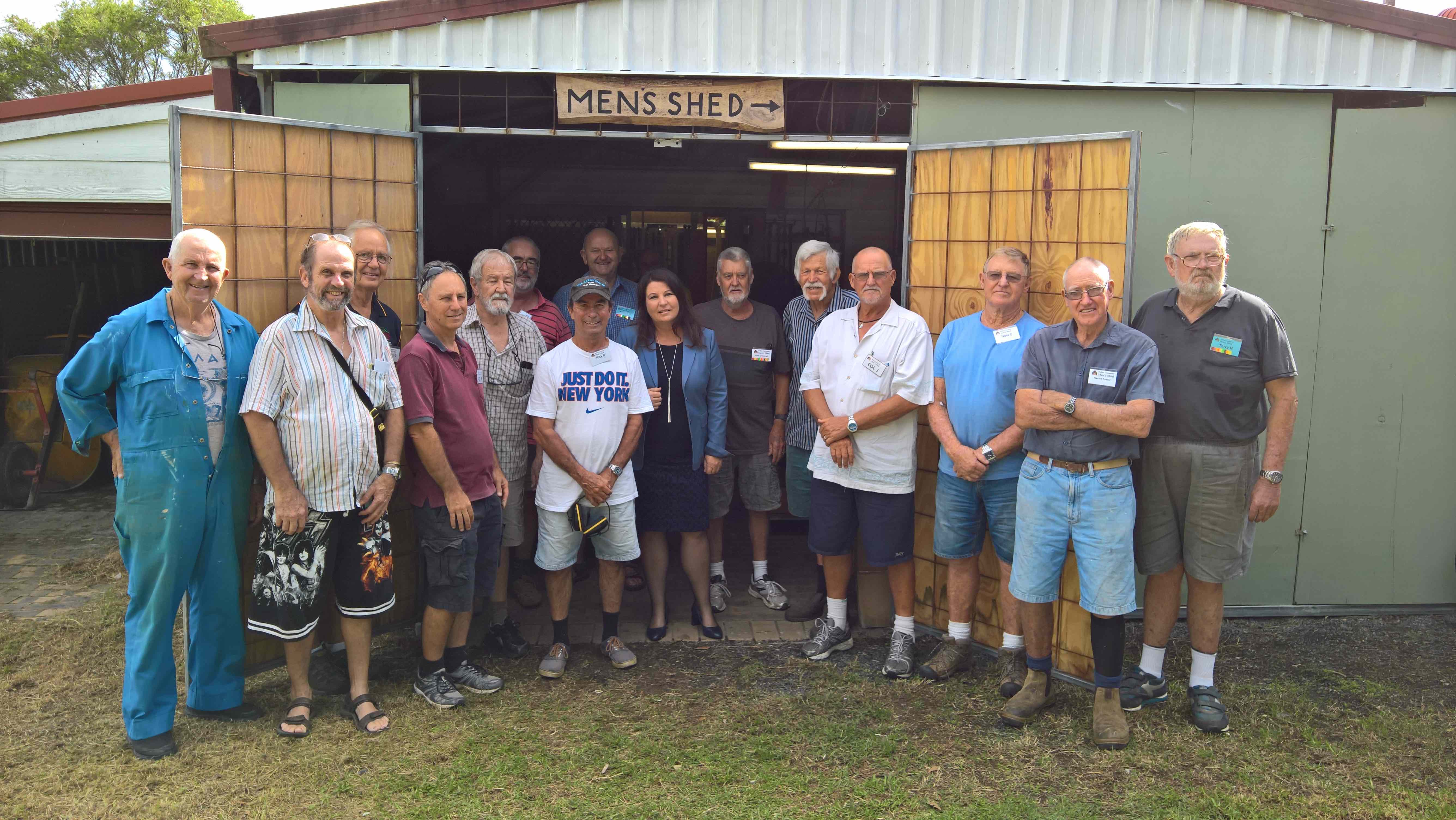 Mens shed image