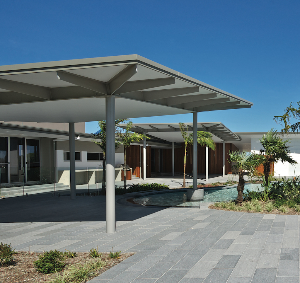 Bamboo Tops House